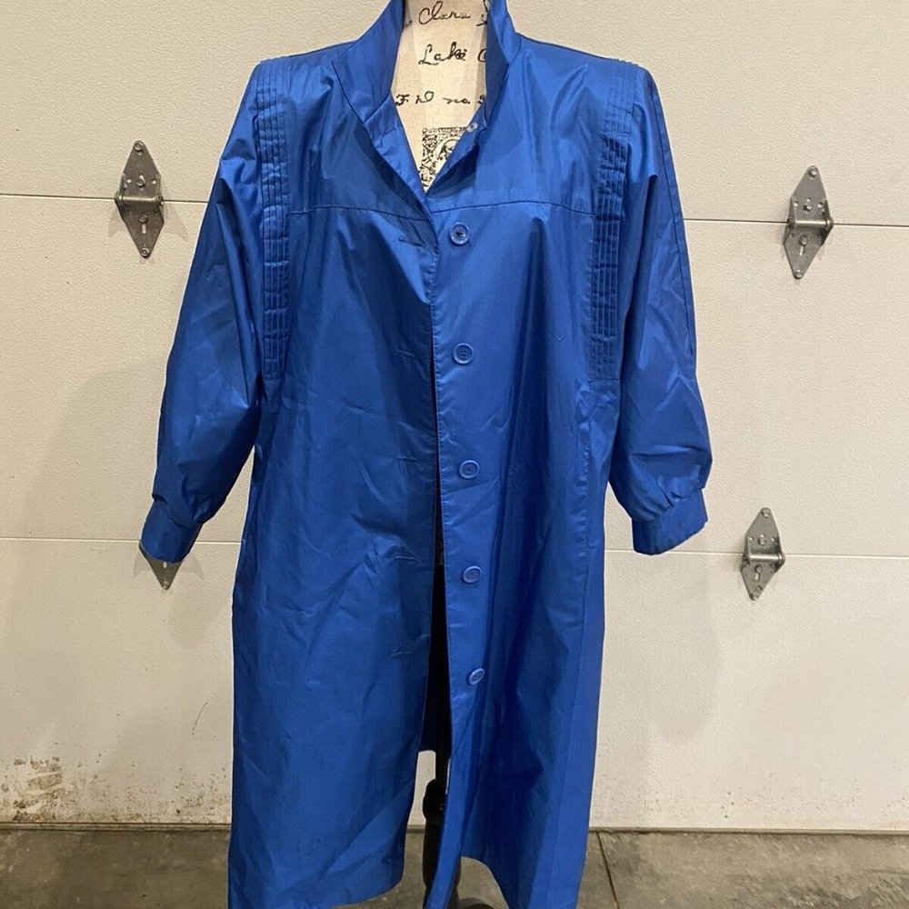 Vintage Weather Wise By Micki! Raincoat Women’s  Size 11/12 #301